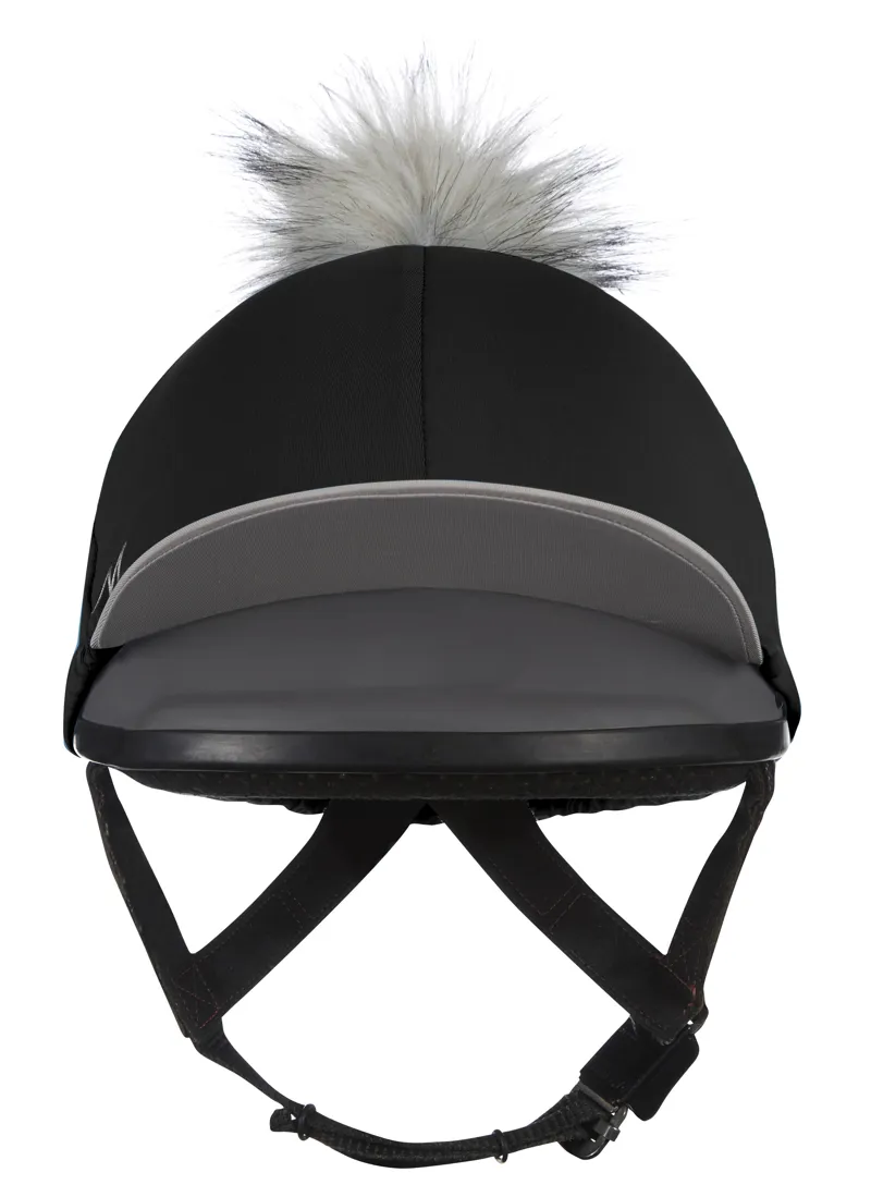 LeMieux Hat Silk in Black-1